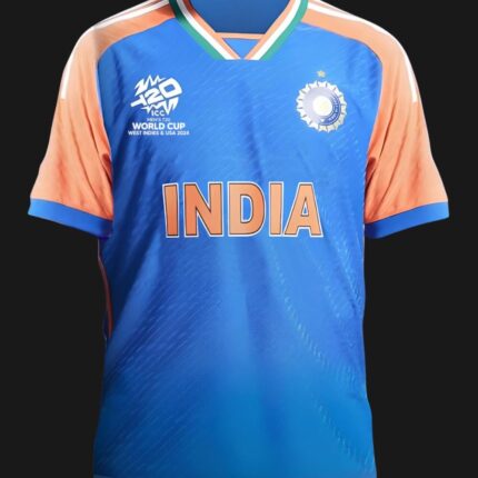 India Cricket Jerseys T-20 World Cup 2024