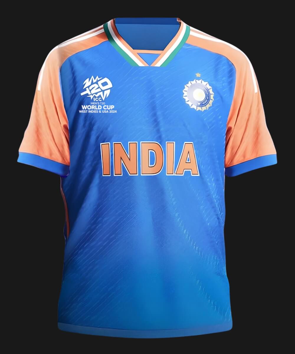 India Cricket Jerseys T 20 World Cup 2024 Customized Options