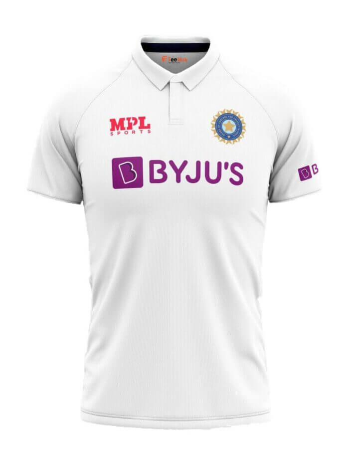 INDIA Cricket Test Customized Jerseys - [Premium Quality] - Sports Hat ...