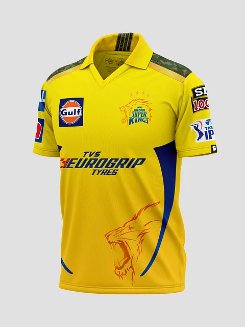 CSK Jerseys with Customized Options