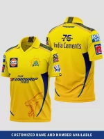 CSK Jerseys with Customized Options